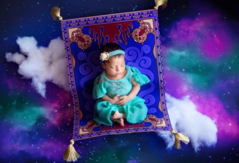 Fotógrafo convirtió a 6 niñas en verdaderas princesas de Disney