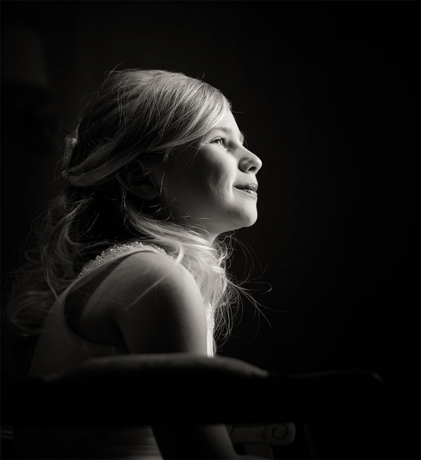 Fotógrafo de bodas de 9 años