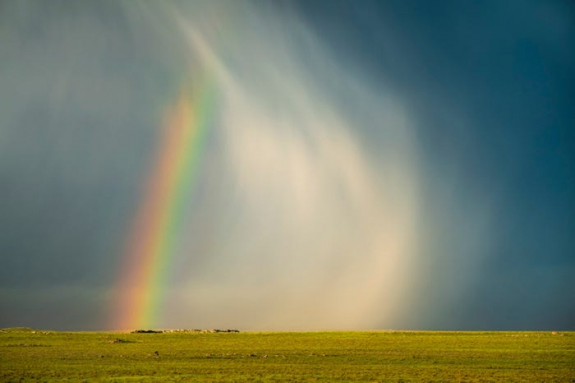 Fotógrafo pasó 7 años persiguiendo tormentas en Tornado Alley