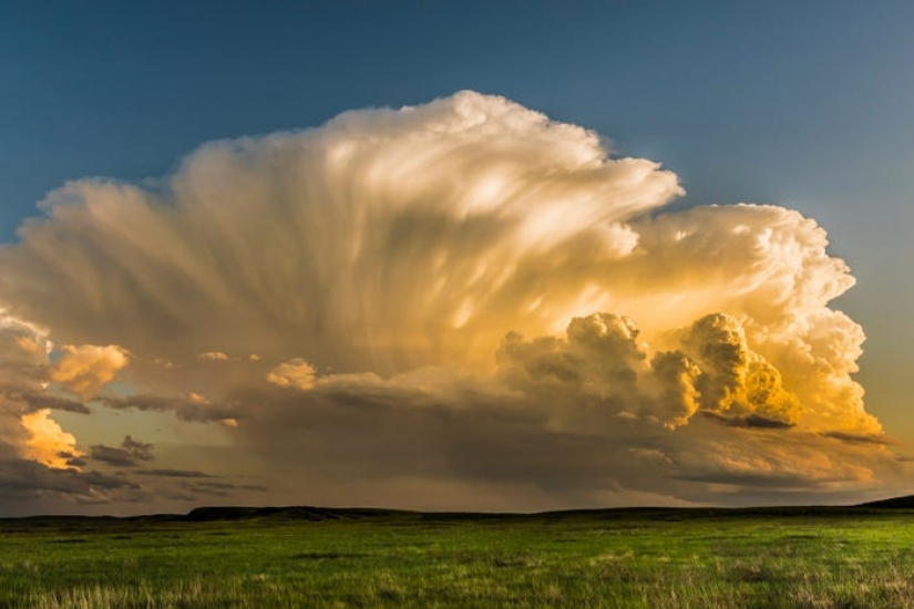 Fotógrafo pasó 7 años persiguiendo tormentas en Tornado Alley