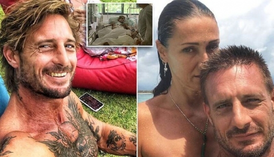 Fotógrafo-surfer brad maestros murió en Bali de una extraña infección que golpeó el cuello Fotógrafo-surfer brad maestros murió en Bali de una extraña infección que golpeó el cuello
