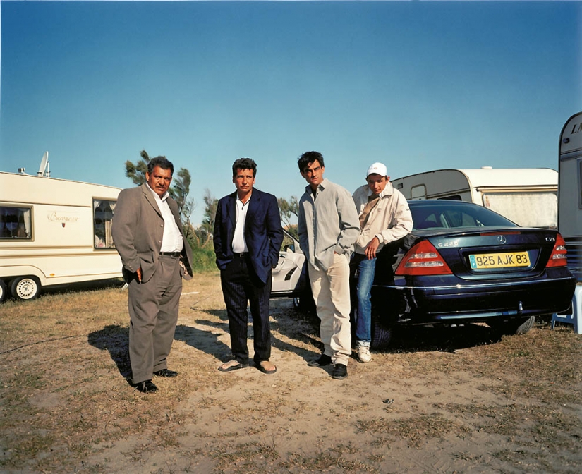 Foto Patrick Carew "Los Gitanos"