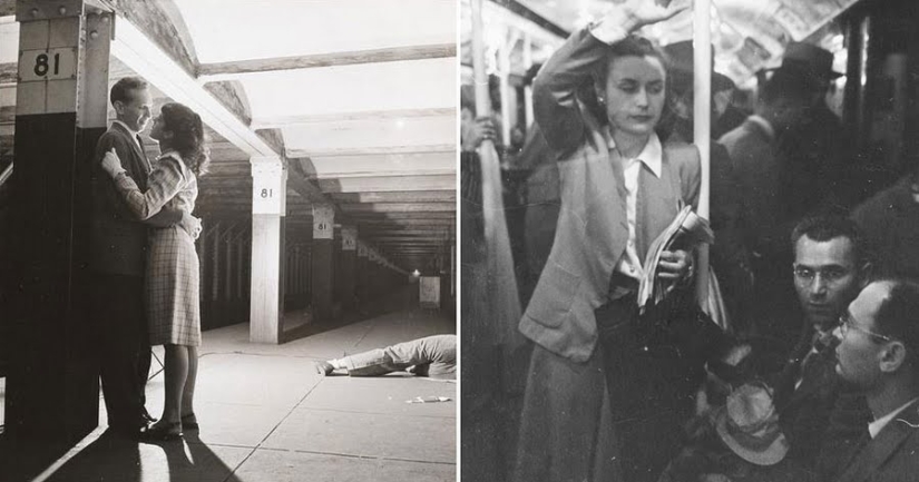 Fotografías del metro de Nueva York de la década de 1940 tomadas por un joven Stanley Kubrick