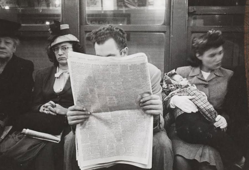 Fotografías del metro de Nueva York de la década de 1940 tomadas por un joven Stanley Kubrick