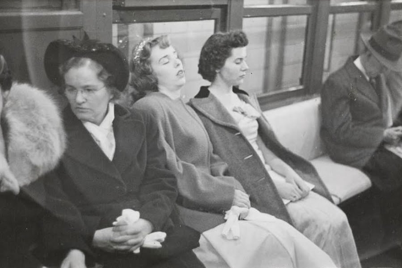 Fotografías del metro de Nueva York de la década de 1940 tomadas por un joven Stanley Kubrick
