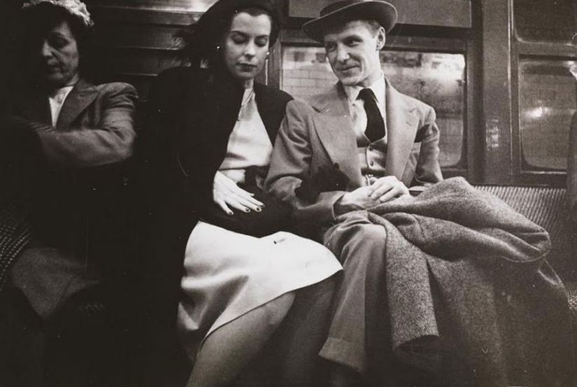 Fotografías del metro de Nueva York de la década de 1940 tomadas por un joven Stanley Kubrick