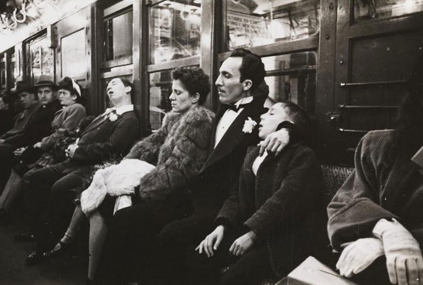Fotografías del metro de Nueva York de la década de 1940 tomadas por un joven Stanley Kubrick