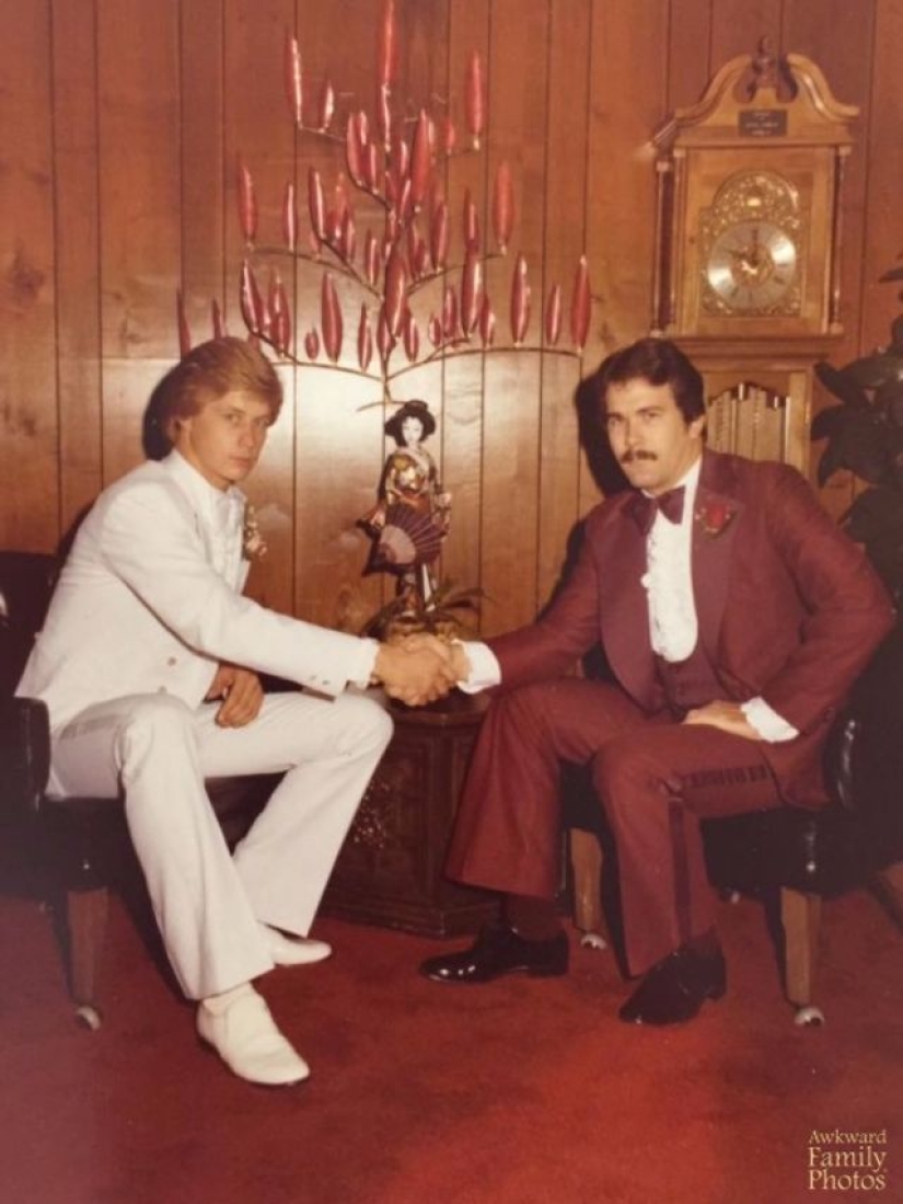 Fotos de bodas sin éxito que sería una pena mostrar a los futuros hijos