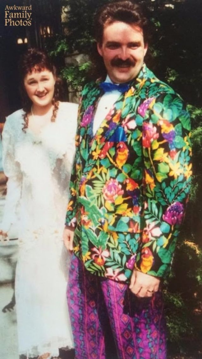 Fotos de bodas sin éxito que sería una pena mostrar a los futuros hijos