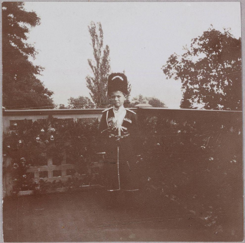 Fotos de la familia Romanov, que probablemente nunca has visto