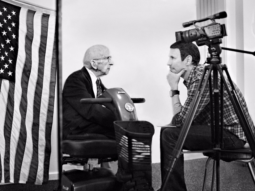 Fotos de personas de 100 años