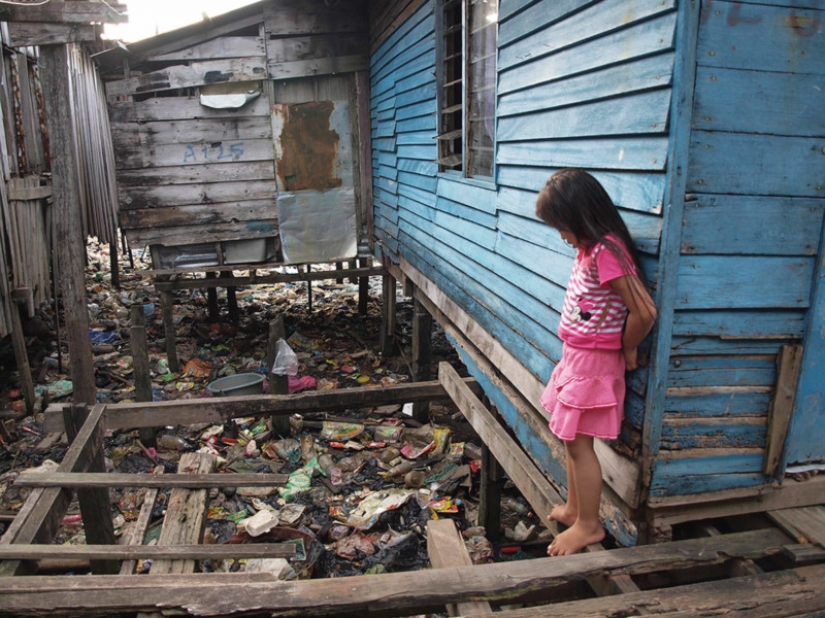 Fotos reveladoras muestran cómo los desechos plásticos están contaminando nuestro planeta