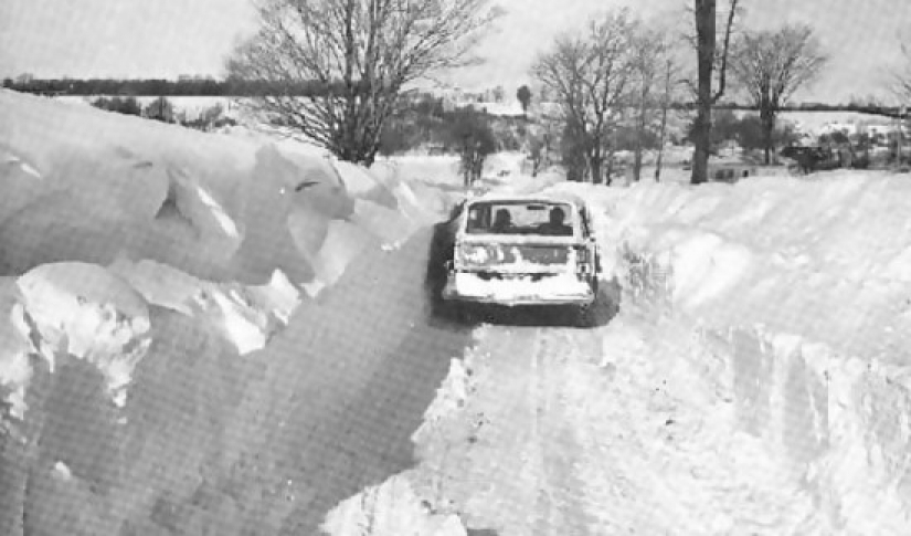 Frenzy snow: the deadliest snowstorm in history, killing 4 thousands of lives