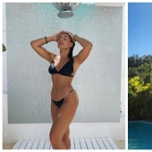 Frescura seductora: las fotos calientes de bellezas en la ducha conquistan Instagram
