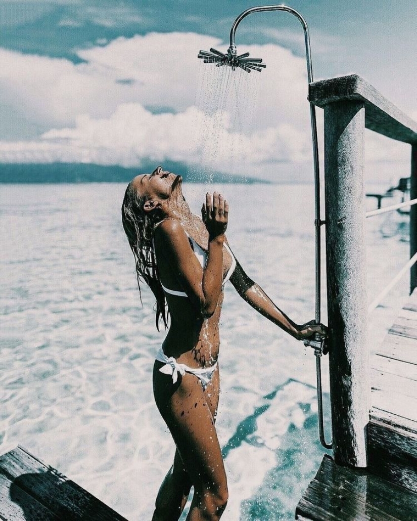 Frescura seductora: las fotos calientes de bellezas en la ducha conquistan Instagram Frescura seductora: las fotos calientes de bellezas en la ducha conquistan Instagram