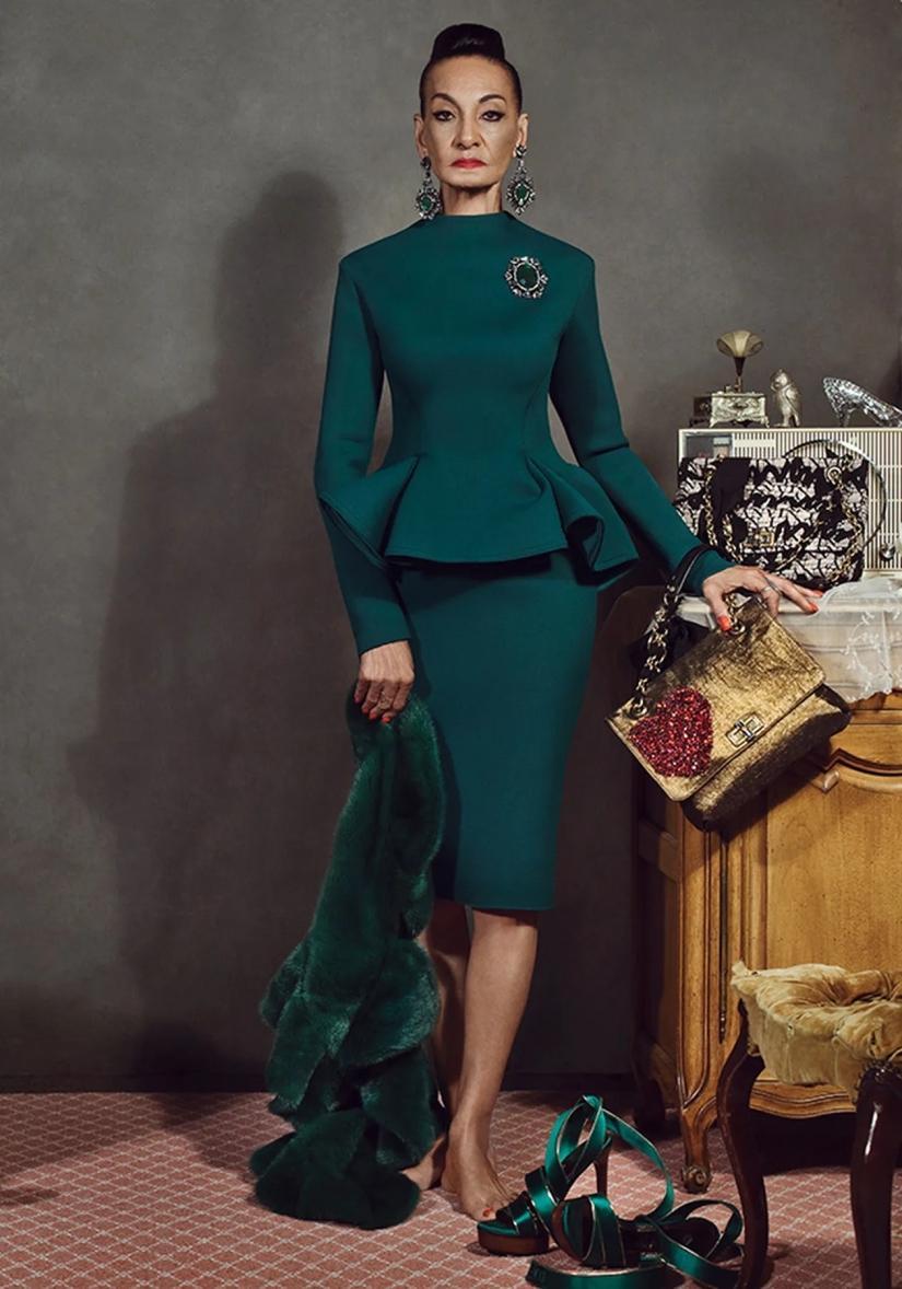 From 30 to 100: models who have achieved success in adulthood From 30 to 100: models who have achieved success in adulthood