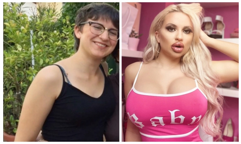 From a gray mouse to the queen of silicone: a German woman turned into a living Barbie because of parental strictness From a gray mouse to the queen of silicone: a German woman turned into a living Barbie because of parental strictness