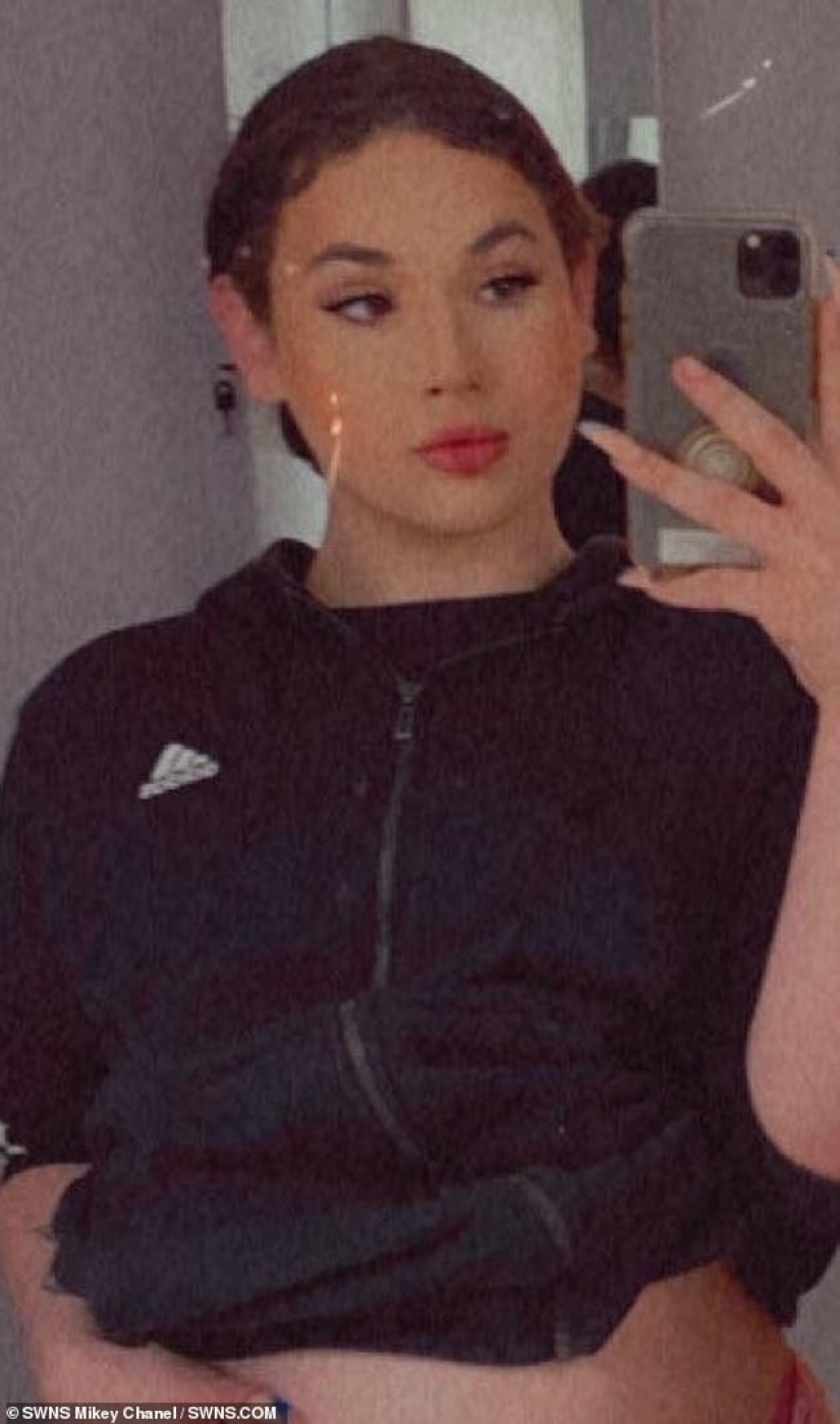 From a young man to a young mother: an 18-year-old American became pregnant, despite the fact that he was born a boy