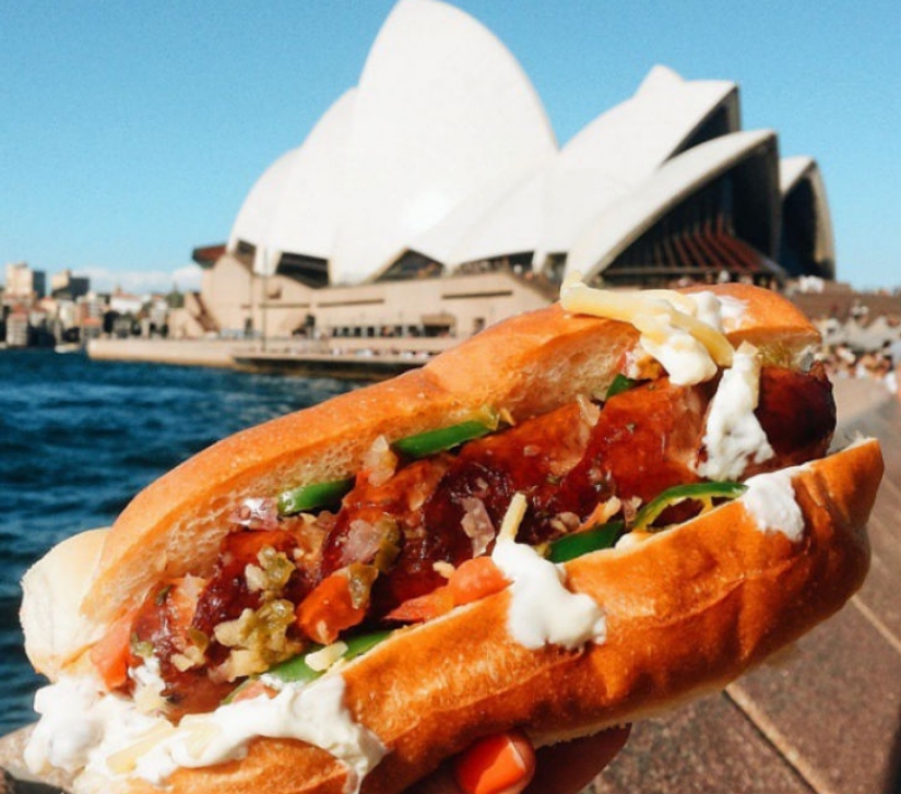 From Chinese baozi to perepichka from Kiev: the most delicious street food in the blog Girl Eat World