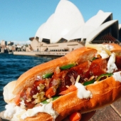 From Chinese baozi to perepichka from Kiev: the most delicious street food in the blog Girl Eat World