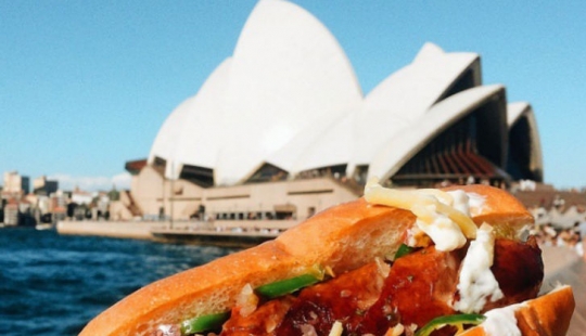 From Chinese baozi to perepichka from Kiev: the most delicious street food in the blog Girl Eat World