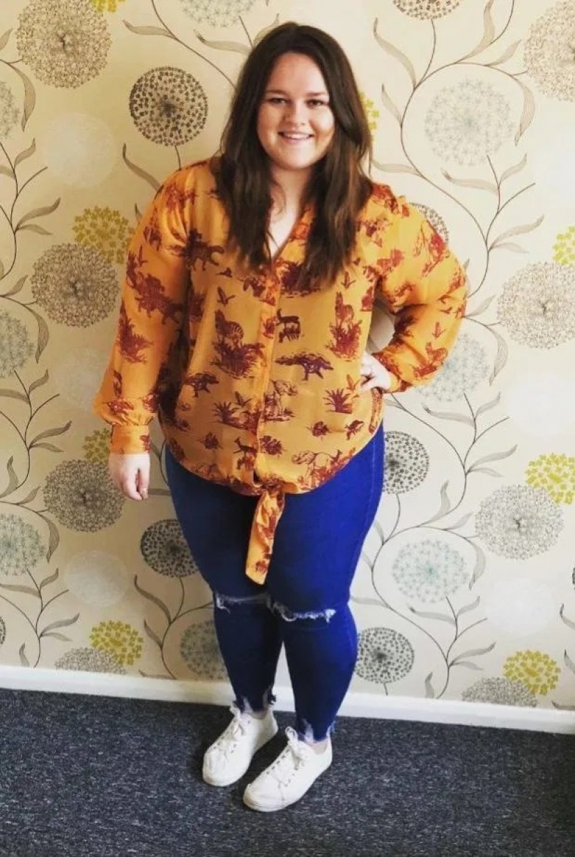 From chips to apples: American lost 57 pounds in a year and a half, refusing junk food From chips to apples: American lost 57 pounds in a year and a half, refusing junk food