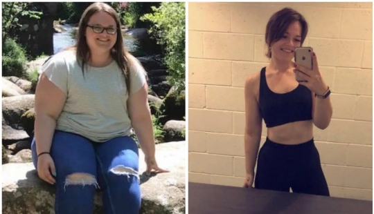 From chips to apples: American lost 57 pounds in a year and a half, refusing junk food From chips to apples: American lost 57 pounds in a year and a half, refusing junk food