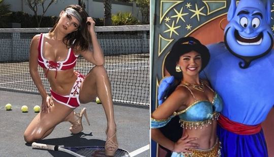 From fairy tales to porn: how Dare Taylor turned from Princess Jasmine into an OnlyFans star From fairy tales to porn: how Dare Taylor turned from Princess Jasmine into an OnlyFans star