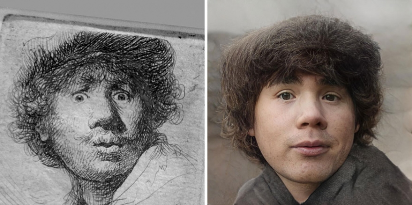 From Mona Lisa to Miles Morales: what people from pictures and cartoon characters might look like in reality