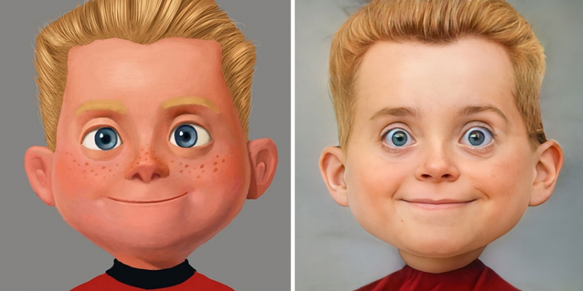 From Mona Lisa to Miles Morales: what people from pictures and cartoon characters might look like in reality