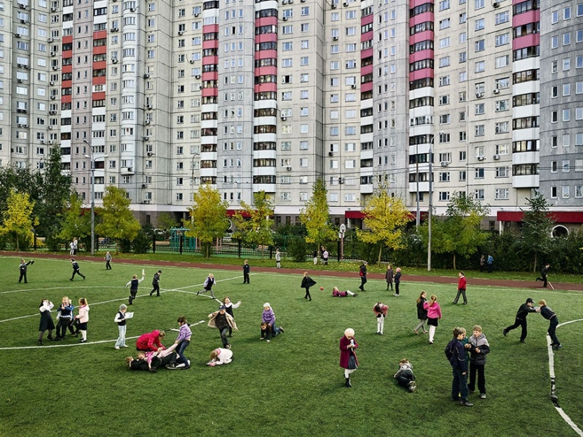 From Moscow to Bhutan: what school playgrounds look like in different countries