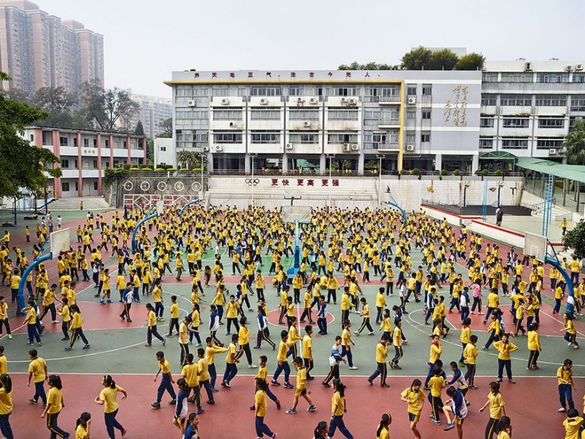 From Moscow to Bhutan: what school playgrounds look like in different countries