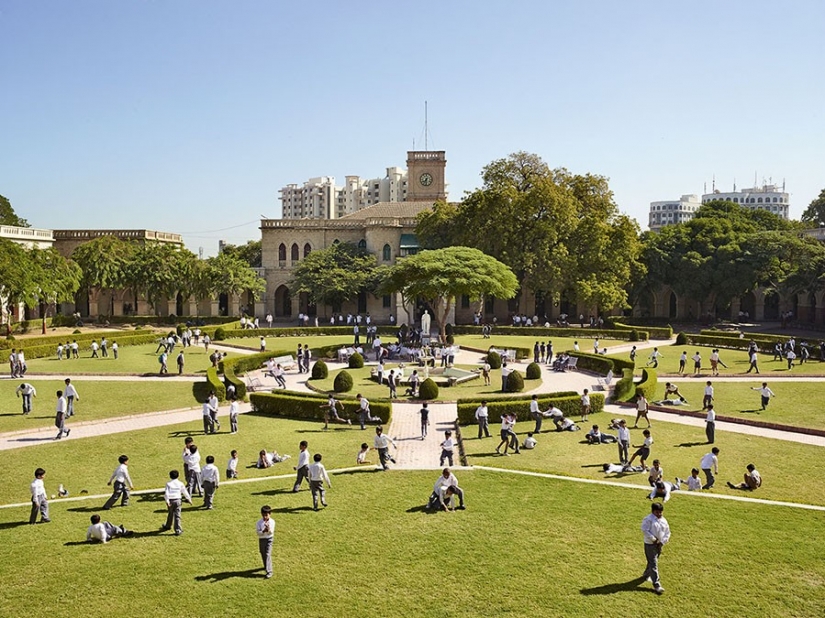From Moscow to Bhutan: what school playgrounds look like in different countries