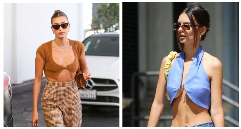 From the needle: pin-top is gaining popularity among the stars From the needle: pin-top is gaining popularity among the stars