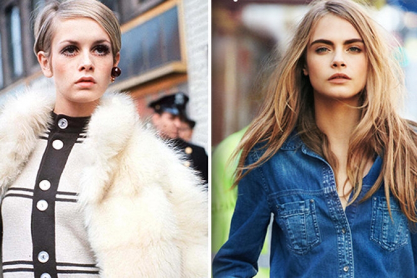 From Twiggy to Irina Shayk: the 30 best and most famous models of the last 100 years