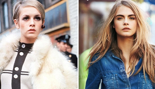 From Twiggy to Irina Shayk: the 30 best and most famous models of the last 100 years