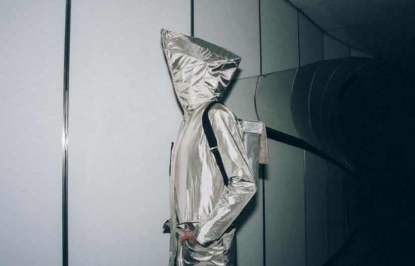 From weird makeup to glowing caps: how to hide from big brother