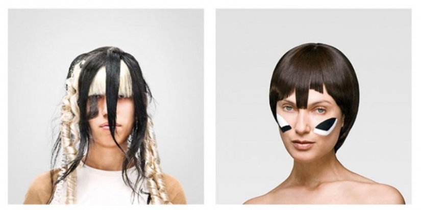 From weird makeup to glowing caps: how to hide from big brother