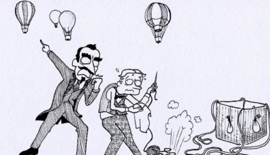 Funny comics in the kitchen by Massimo Fenati Funny comics in the kitchen by Massimo Fenati