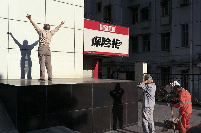 Funny street photos from China