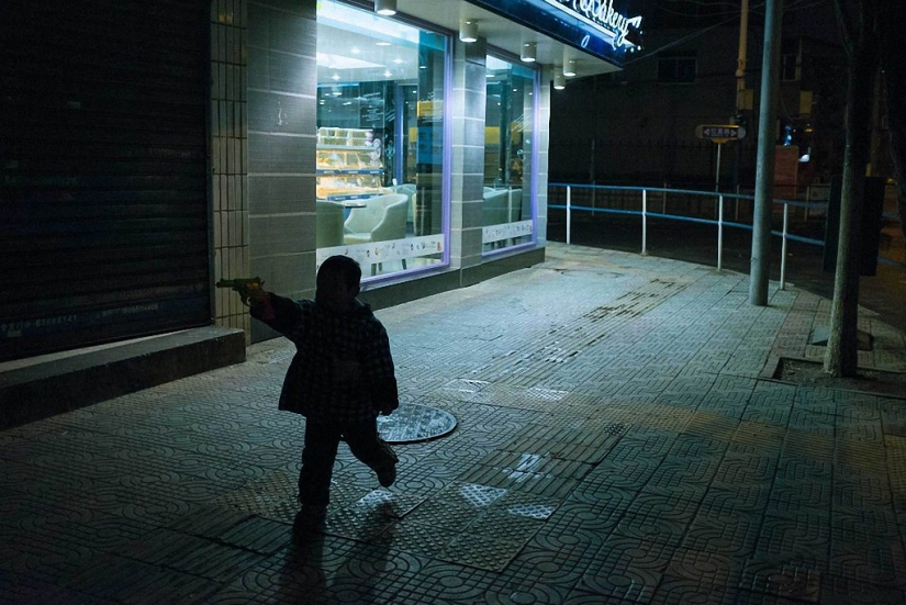 Funny street photos from China