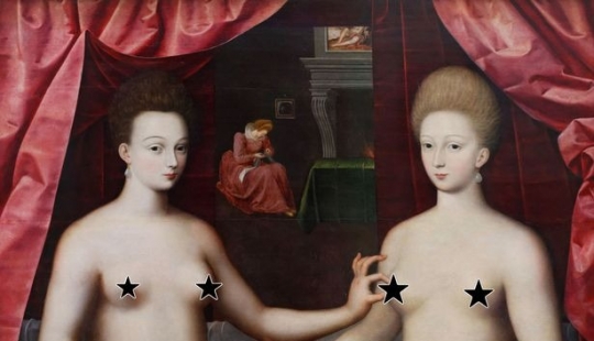 Galleries sue PornHub for turning world masterpieces into porn