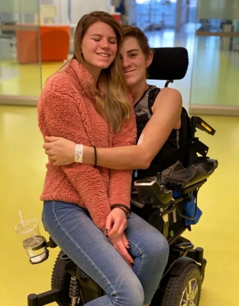 Ganador de la muerte: cómo vive un estadounidense de 19 años después de una amputación de la parte inferior del cuerpo