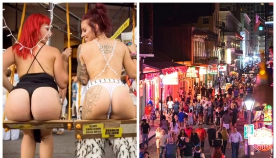 Gangbang in the square: el festival swinger anual tiene lugar en Nueva Orleans Gangbang in the square: el festival swinger anual tiene lugar en Nueva Orleans