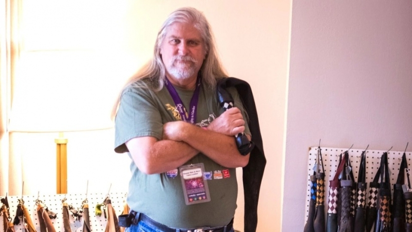 Gangbang in the square: the annual swinger festival takes place in New Orleans