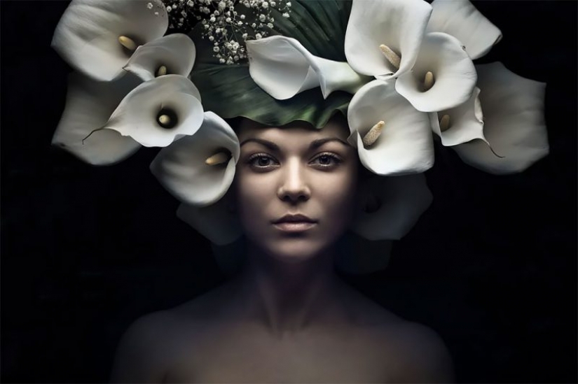 Garden beauty: conceptual flower portraits Evgeny Kolesnik Garden beauty: conceptual flower portraits Evgeny Kolesnik