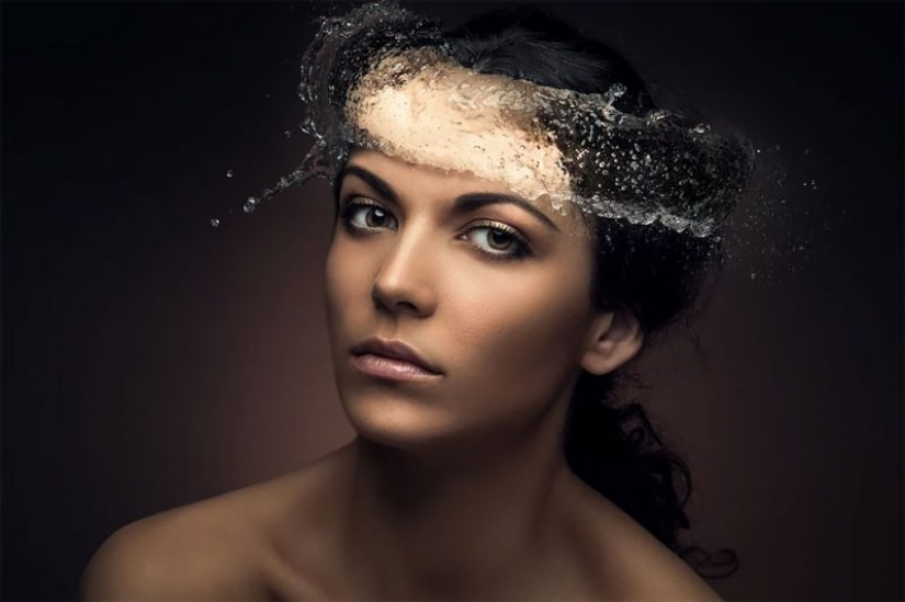 Garden beauty: conceptual flower portraits Evgeny Kolesnik Garden beauty: conceptual flower portraits Evgeny Kolesnik