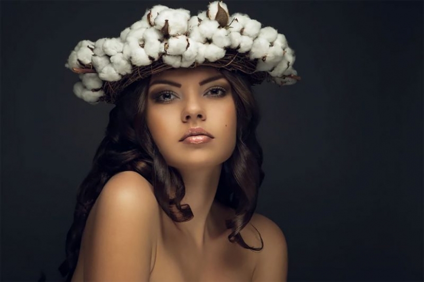 Garden beauty: conceptual flower portraits Evgeny Kolesnik Garden beauty: conceptual flower portraits Evgeny Kolesnik