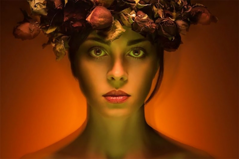 Garden beauty: conceptual flower portraits Evgeny Kolesnik Garden beauty: conceptual flower portraits Evgeny Kolesnik