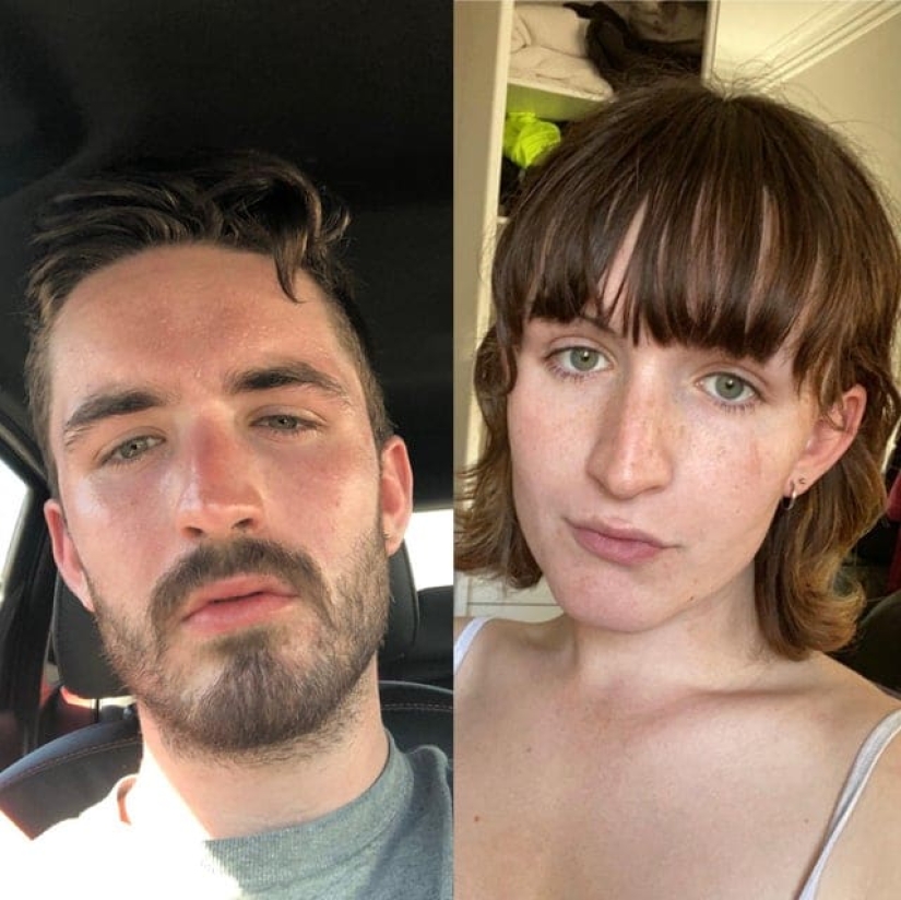 Gender is not a sentence: 22 photos of transgender people before and after sex change Gender is not a sentence: 22 photos of transgender people before and after sex change